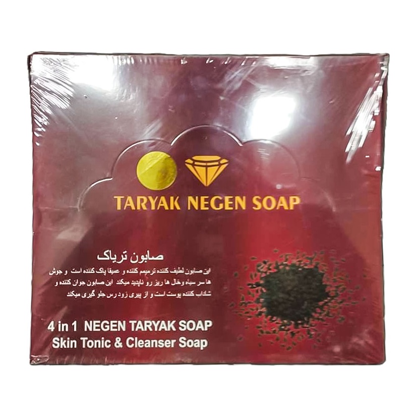 صابون تریاک ترمیم کننده پوست بسته 12 عددی