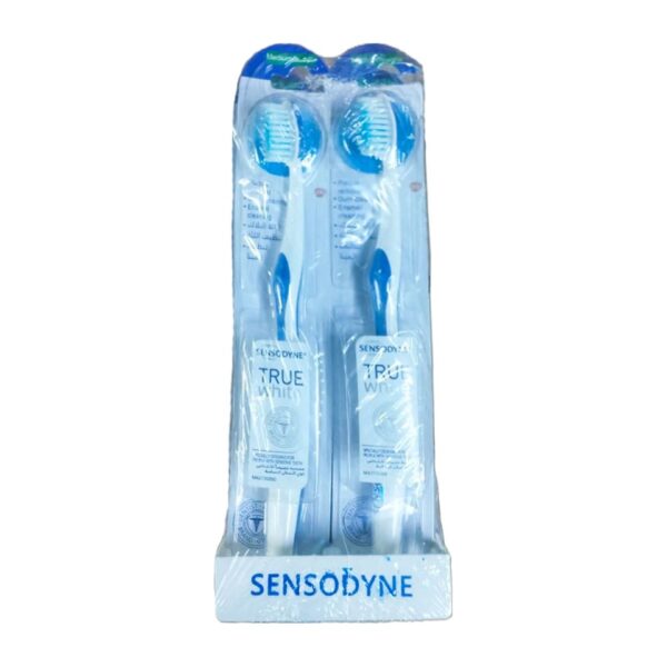 مسواک سنسوداین مدل True White بسته 12 عددی