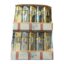 فندک کوره ای روکش فلزی بسته 25 عددی طرح طلایی نقره ای