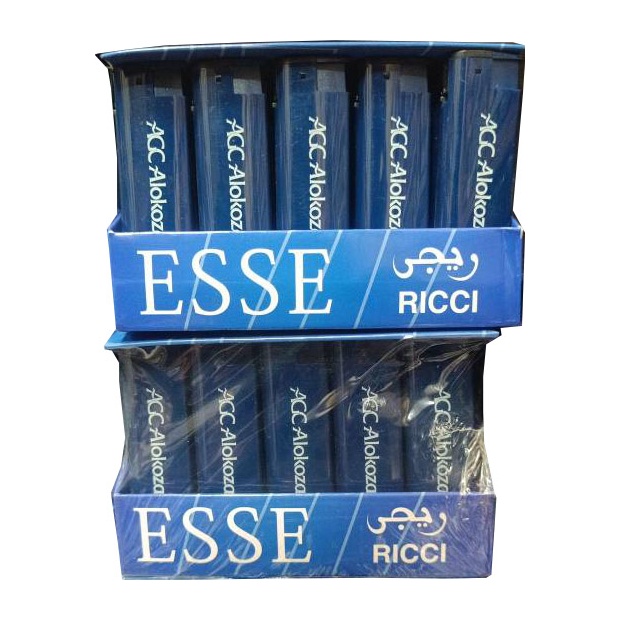 فندک کوره ای جیبی ریجی طرح الکوزی بسته 50 عددی