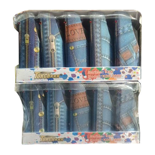 فندک کوره ای 3 کا طرح لی بسته 25 عددی